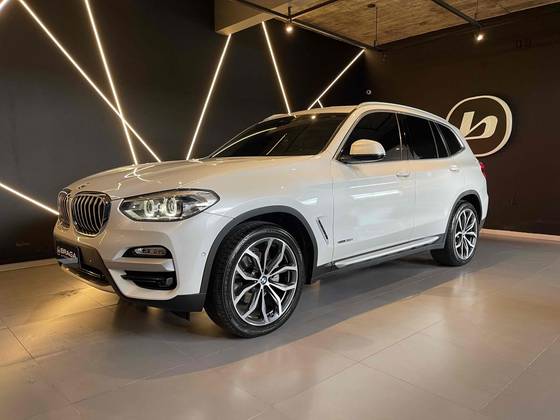 BMW X3 2.0 16V GASOLINA X LINE XDRIVE30I STEPTRONIC BMW X3 2.0 16V GASOLINA X LINE XDRIVE30I STEPTRONIC